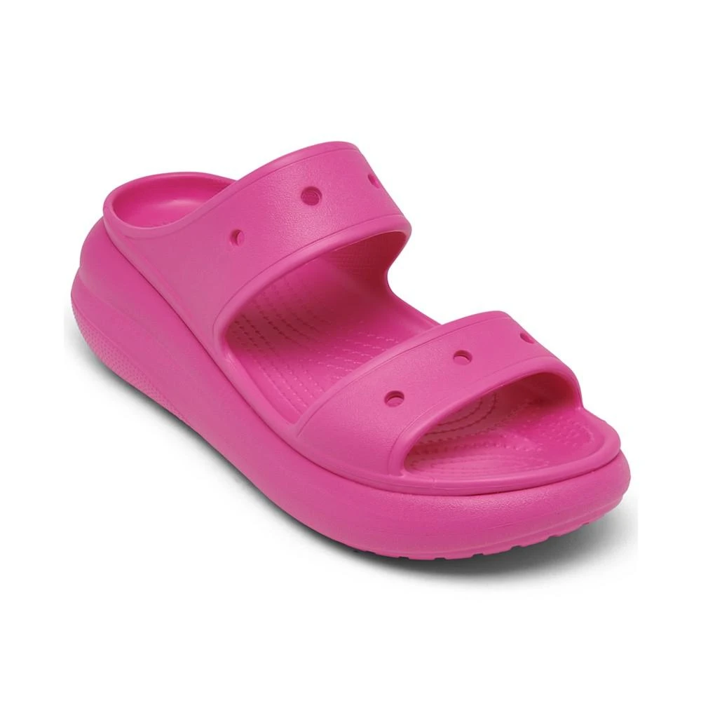 商品Crocs|Men's and Women's Classic Crush Sandals from Finish Line,价格¥228,第1张图片