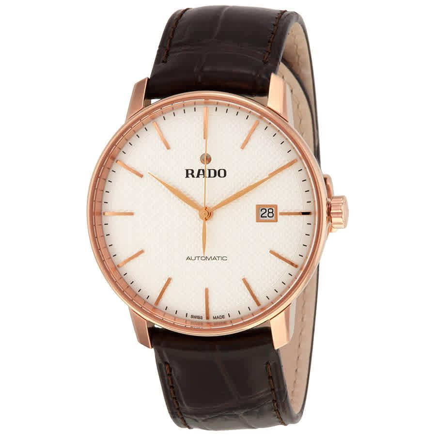 商品Rado|Rado Coupole Classic XL White Dial Automatic Mens Watch R22877025,价格¥6647,第1张图片
