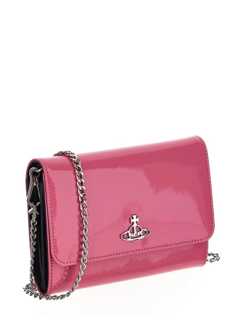 商品Vivienne Westwood|Shiny Patent Crossbody Bag,价格¥2456,第2张图片详细描述