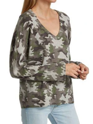 商品Design History|Camo Cashmere Sweater,价格¥375,第3张图片详细描述