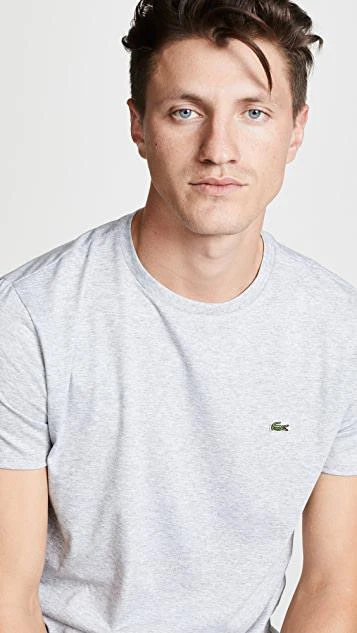 商品Lacoste|短袖圆领 T 恤,价格¥456,第5张图片详细描述