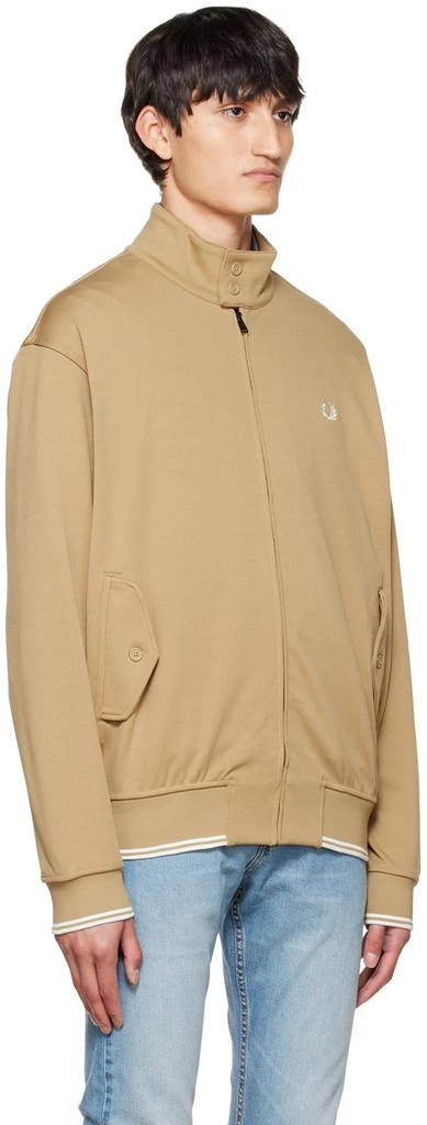 商品Fred Perry|Brown Harrington Jacket,价格¥547,第2张图片详细描述