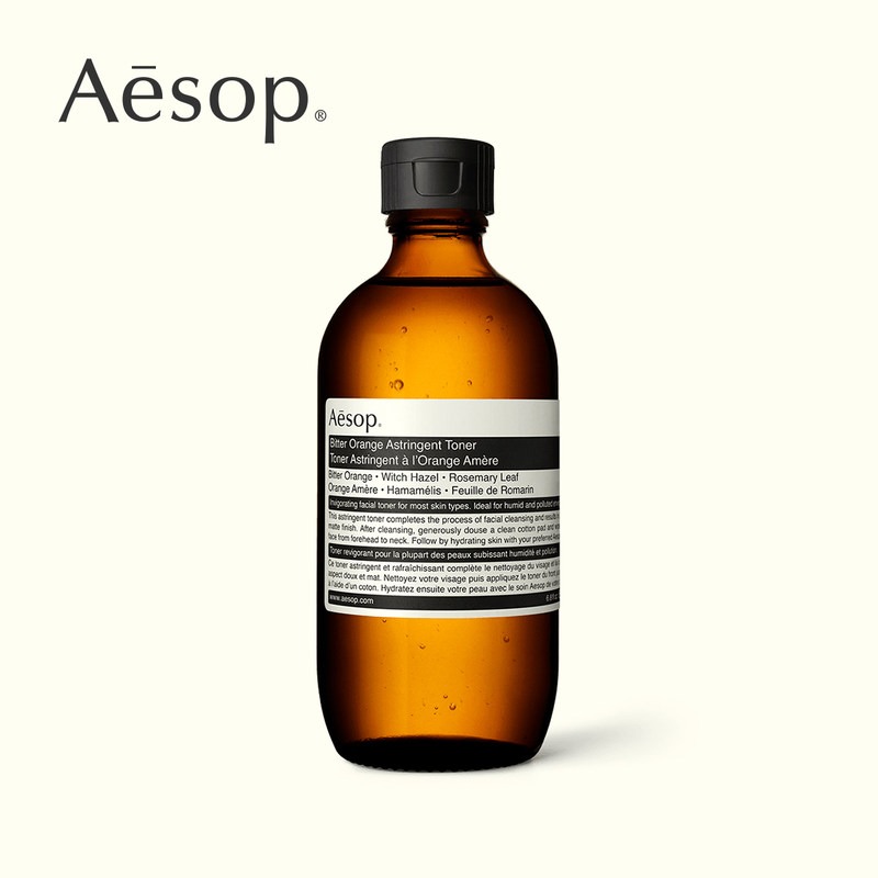 Aesop伊索苦橙收敛调理液100ml/200ml 商品第2张图片规格展示