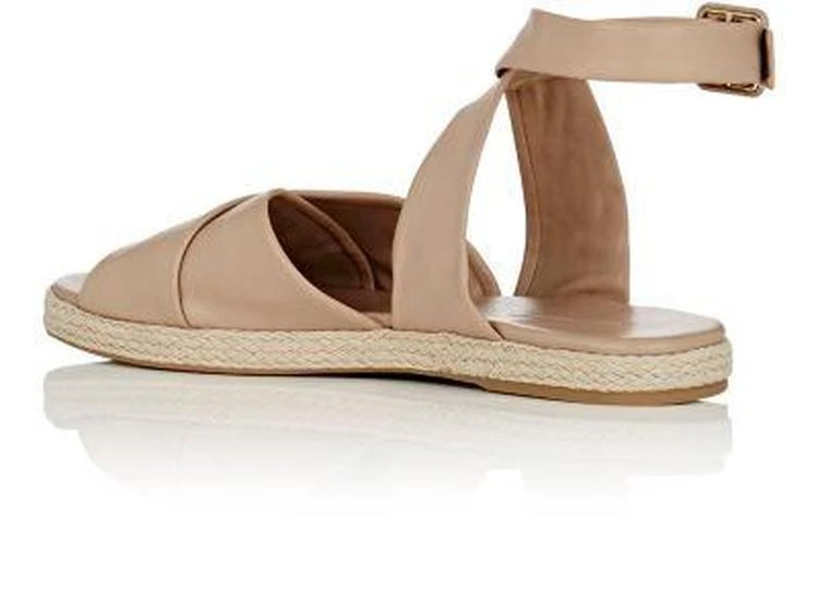 商品Diane von Furstenberg|Iona Leather Espadrille Sandals,价格¥737,第3张图片详细描述