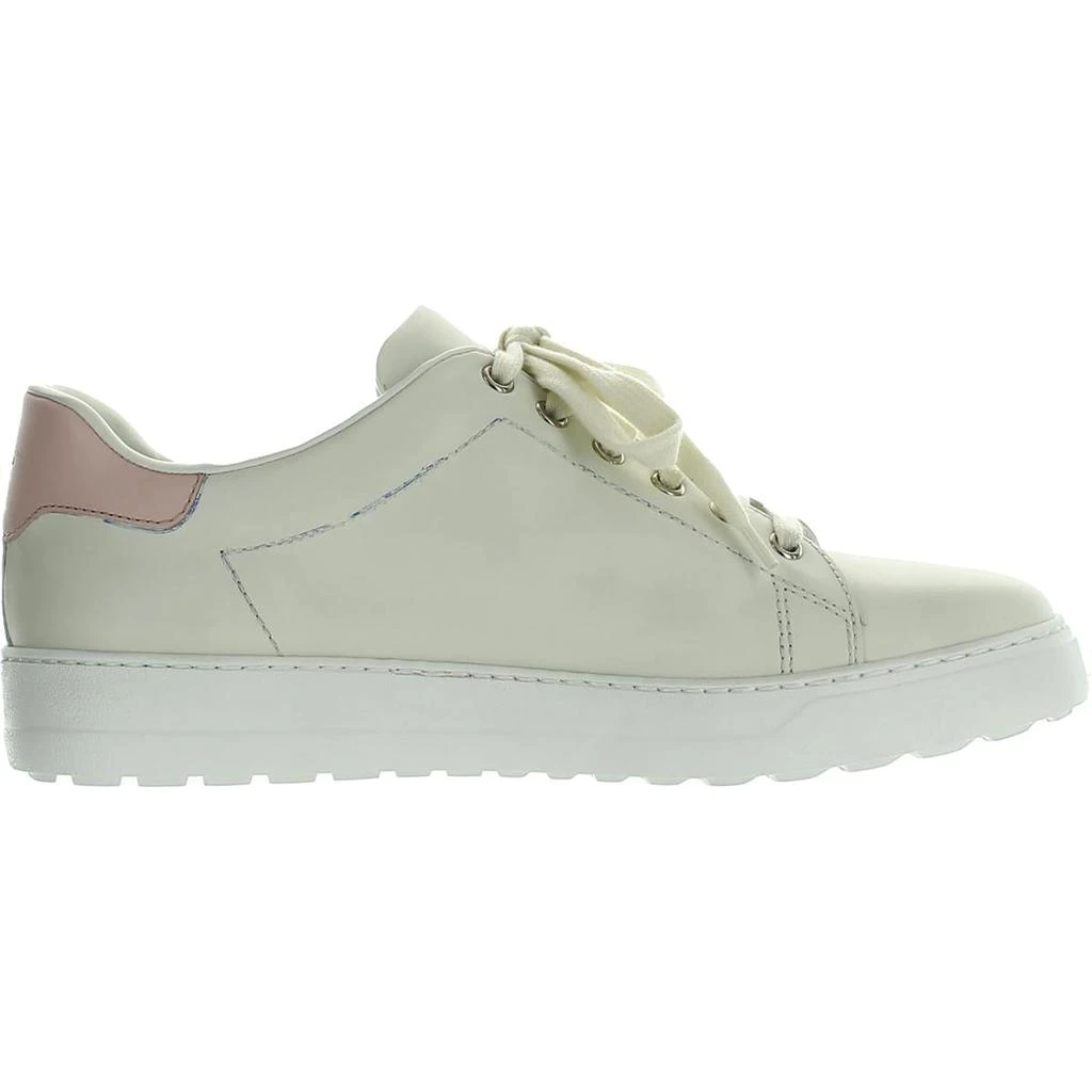 商品Salvatore Ferragamo|Pierre Womens Faux Leather Low Top Casual and Fashion Sneakers,价格¥2124,第3张图片详细描述