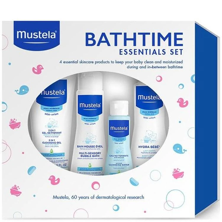 商品Mustela|Mustela Bathtime Essentials Set,价格¥304,第1张图片