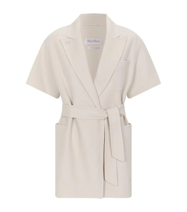 商品Max Mara|Short Wrap Jacket,价格¥13195,第1张图片