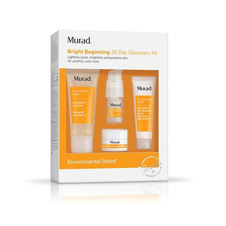 商品Murad|Environmental Shield™ Bright Beginning Starter Kit,价格¥358,第2张图片详细描述