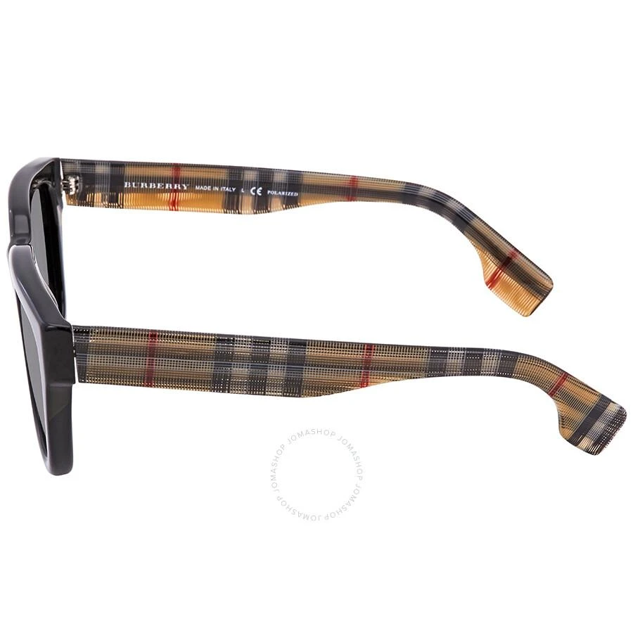 商品Burberry|Mammoth Grey Shaded Polarized Square Ladies Sunglasses BE4277 3757T3 54,价格¥1257,第3张图片详细描述