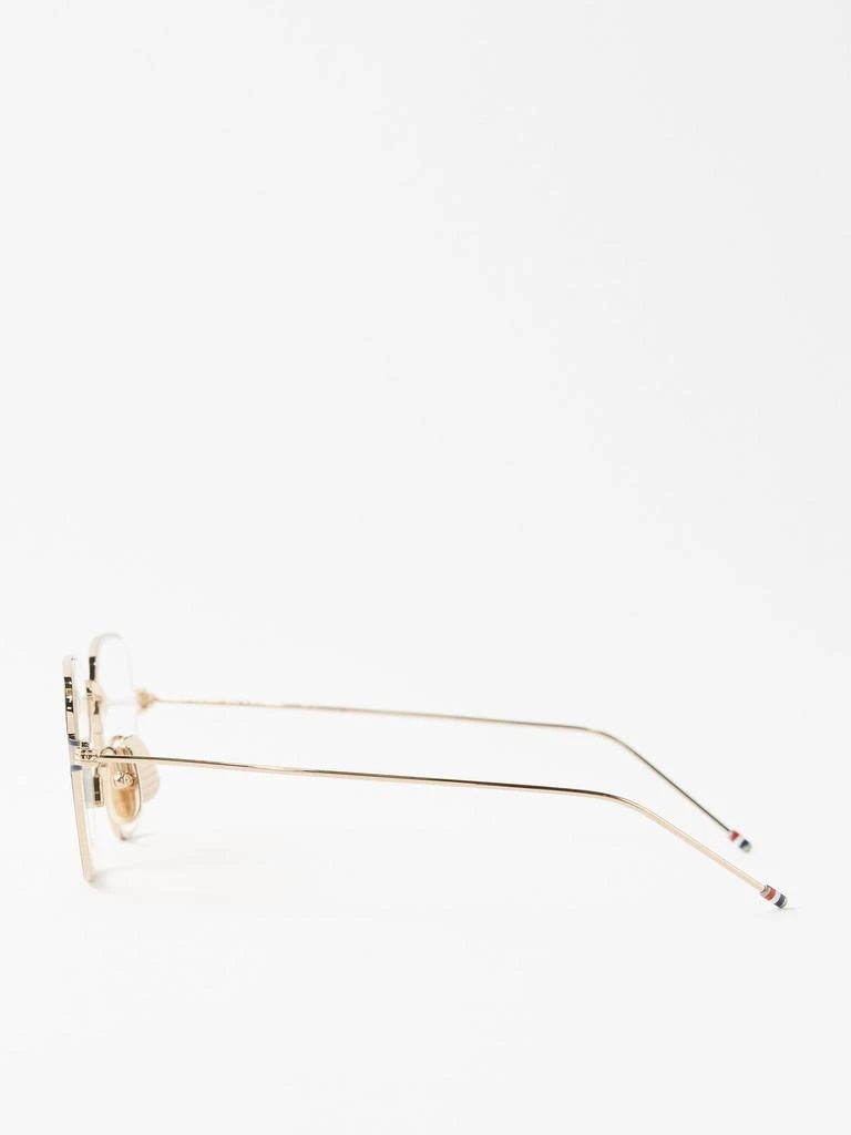 商品Thom Browne|Square titanium glasses,价格¥4621,第4张图片详细描述