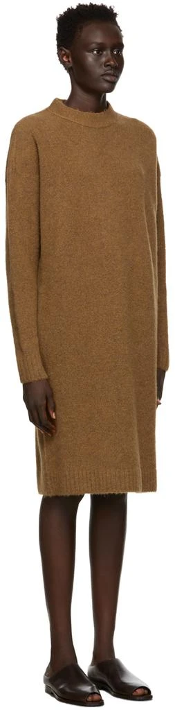 商品Lemaire|Tan Alpaca Short Dress,价格¥3591,第2张图片详细描述