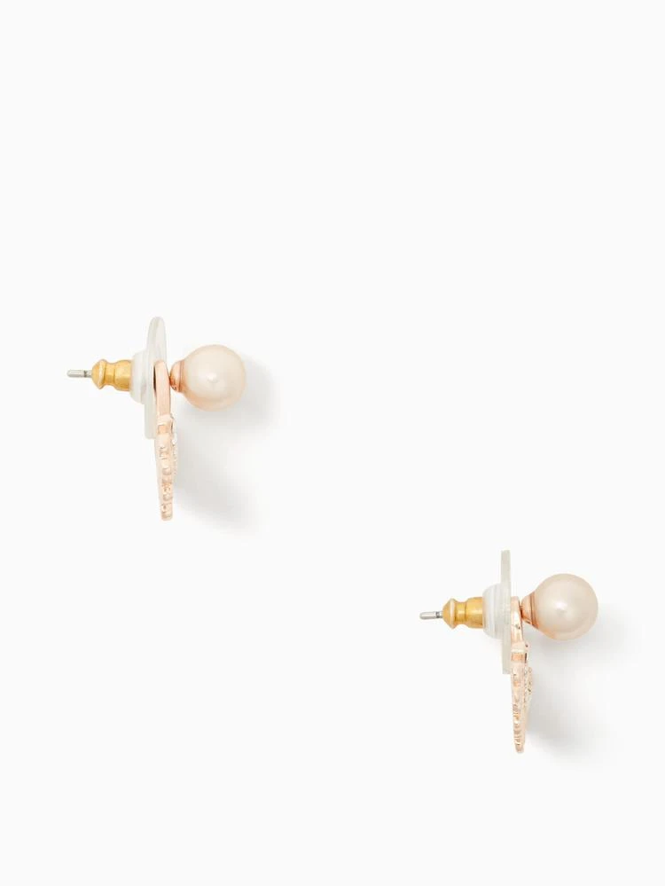 商品Kate Spade|chantilly charm ear jackets,价格¥185,第3张图片详细描述