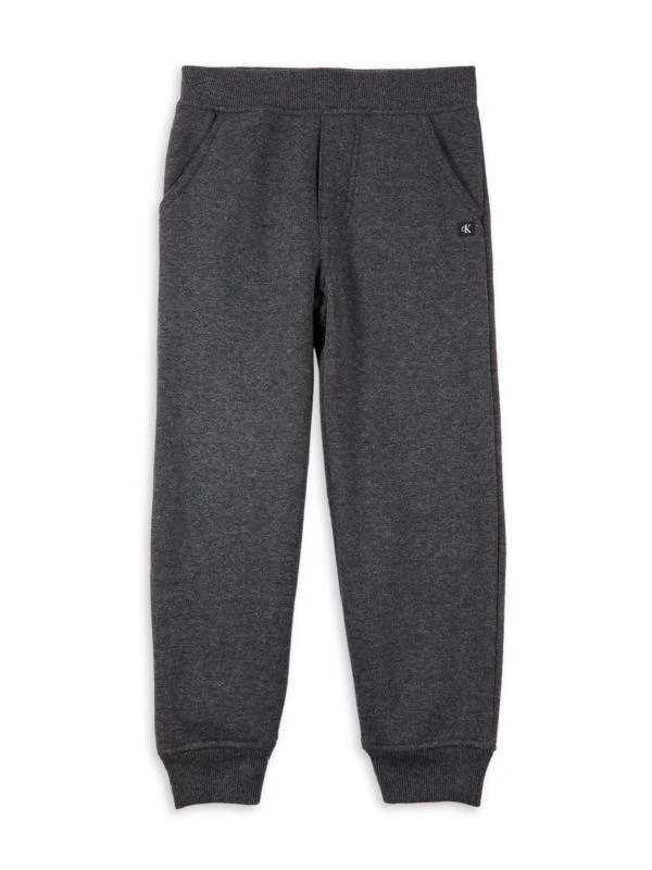 商品Calvin Klein|​​Little Boy’s 2-Piece Fleece Hoodie & Joggers Set,价格¥113,第3张图片详细描述