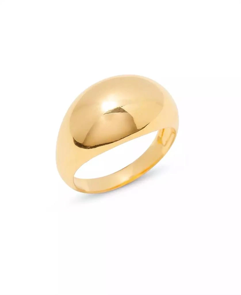 商品brook & york|14K Gold-Plated Vermeil Alexi Ring,价格¥888,第1张图片