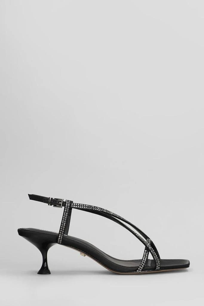 商品Lola Cruz|Lola Cruz Liberty Heel 55 Sandals,价格¥1847,第1张图片