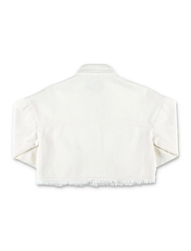 商品IL GUFO|Il Gufo Buttoned Straight Hem Denim Jacket,价格¥953,第2张图片详细描述