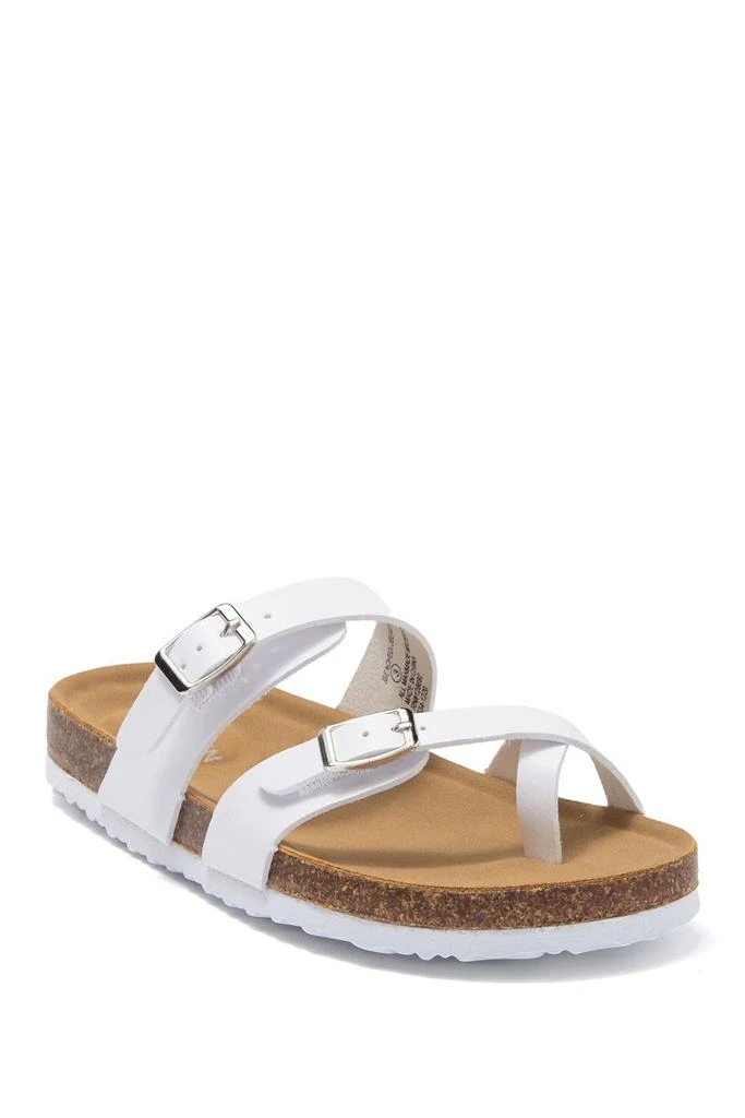 商品Steve Madden|Beached Slide Sandal,价格¥208,第1张图片