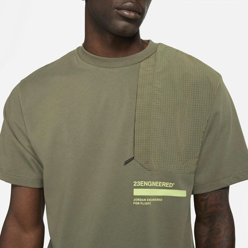 商品Jordan|Jordan 23 Engineered LBR Short Sleeve  Top - Men's,价格¥266,第3张图片详细描述