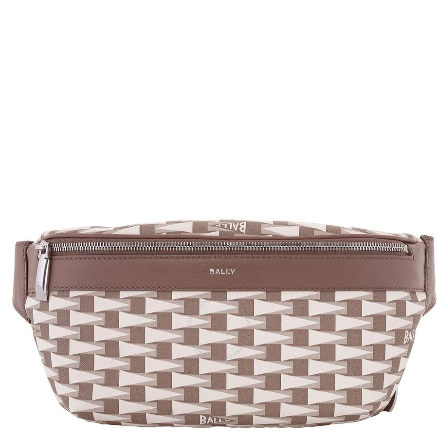 商品Bally|Geometric Pattern Leather Belt Bag,价格¥4745,第1张图片
