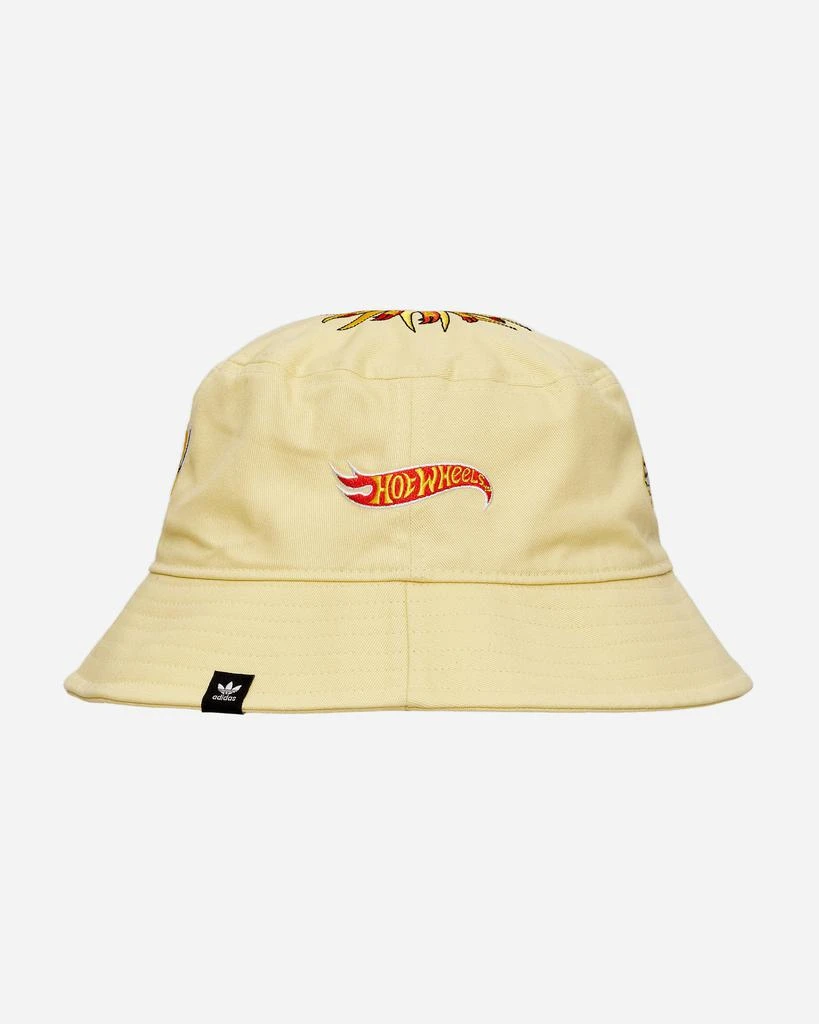 商品Adidas|Sean Wotherspoon x Hot Wheels Bucket Hat Yellow,价格¥133,第3张图片详细描述