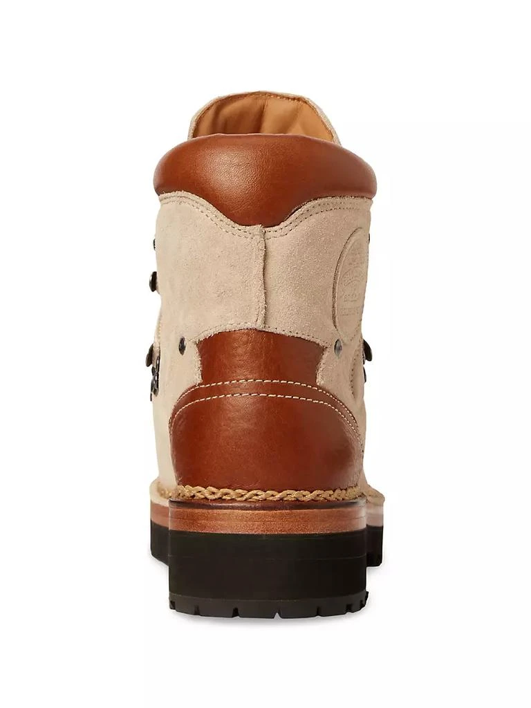 商品Ralph Lauren|Alpine Suede & Leather Hiking Boots,价格¥1973,第3张图片详细描述
