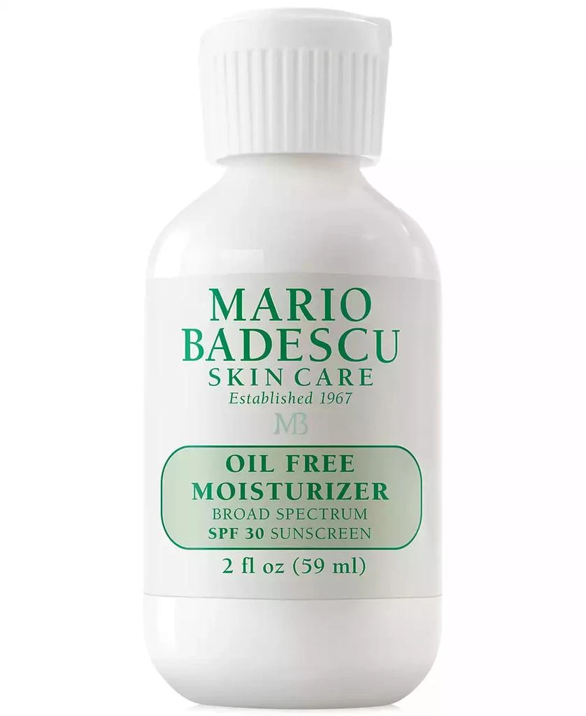 商品Mario Badescu|无油保湿乳 SPF 30 59ml,价格¥210,第1张图片