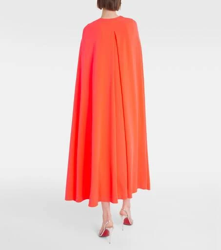 商品ROKSANDA|Twiggy caped midi dress,价格¥12592,第3张图片详细描述