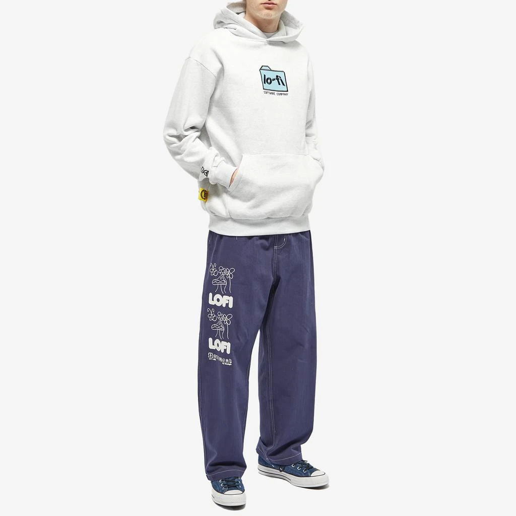 商品Lo-Fi|Lo-Fi Folder Logo Hoodie,价格¥368,第4张图片详细描述