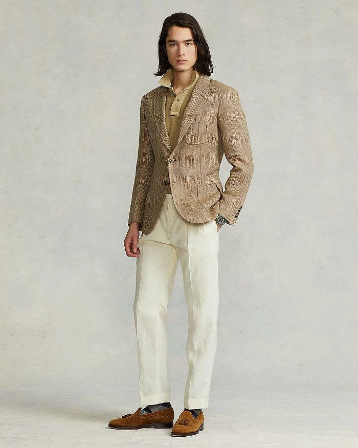 商品Ralph Lauren|Herringbone Suit Jacket,价格¥3120,第2张图片详细描述