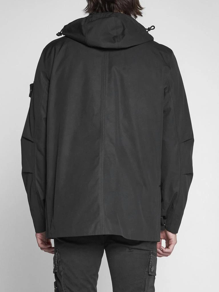 商品Stone Island|Stone Island Cotton Down Lining Hooded Jacket,价格¥10517,第4张图片详细描述