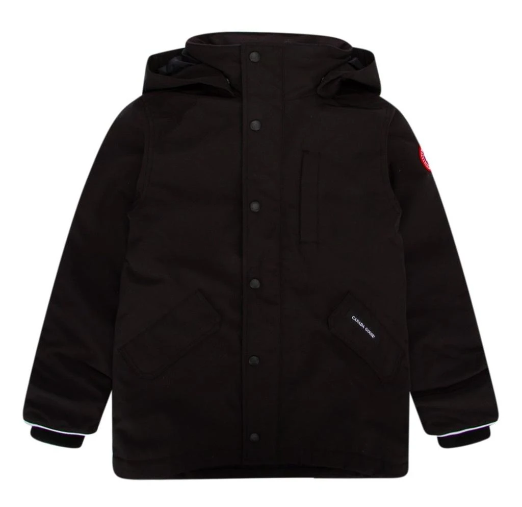 商品Canada Goose|Canada Goose Kids Logan Logo Patch Down Jacket,价格¥7189,第1张图片