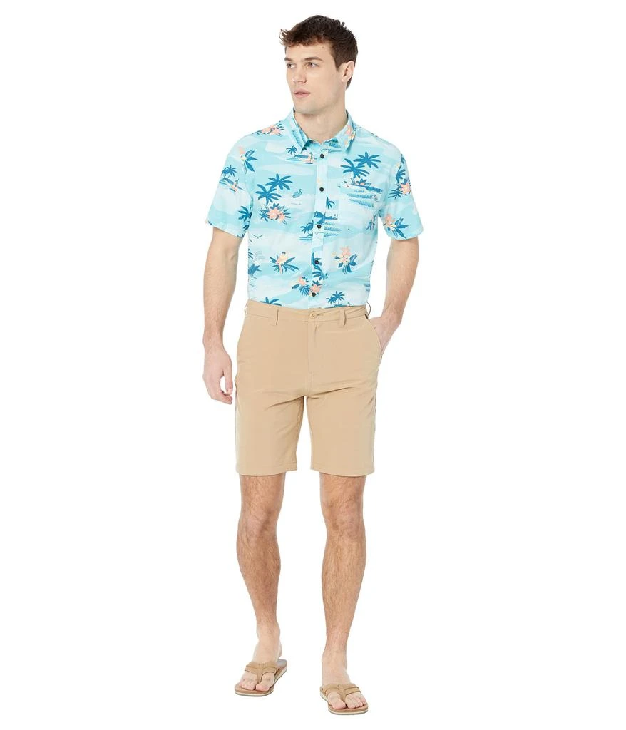 商品Quiksilver|Oceanmade Union 20" Amphibian Shorts,价格¥253,第4张图片详细描述