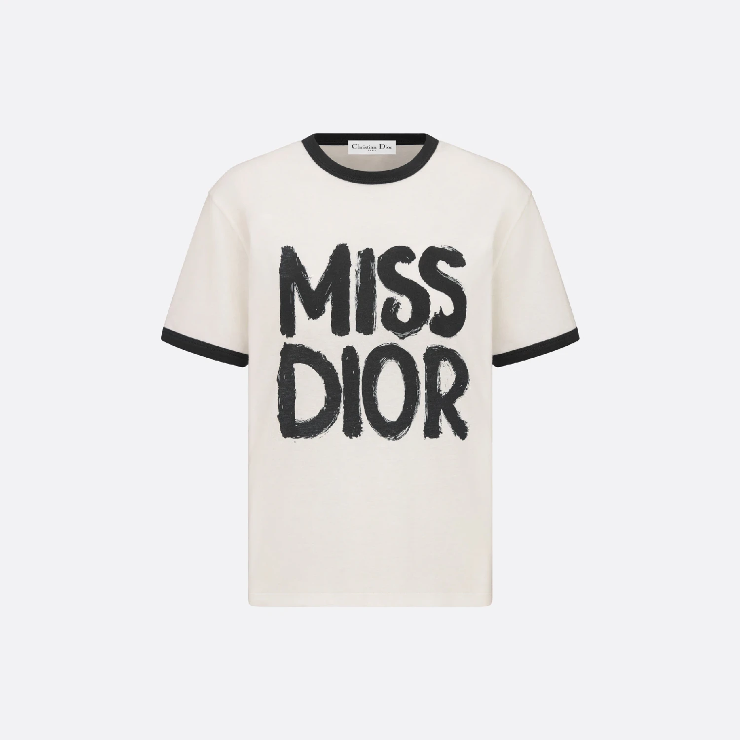 商品Dior|【预售】 迪奥 24秋冬 女士 短袖T恤 T 恤 453T40A4554_X0930,价格¥8944,第1张图片