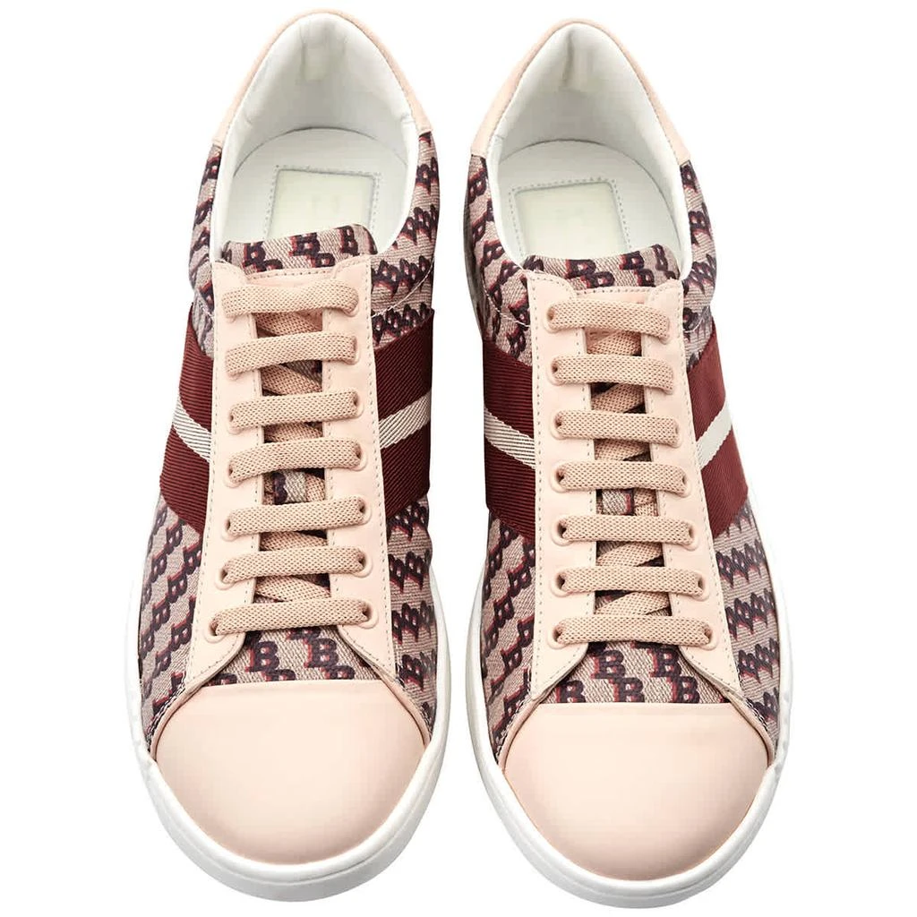 商品Bally|Bally Ladies Wiame Low-top Sneakers, Brand Size 35 (US Size 4.5),价格¥708,第3张图片详细描述