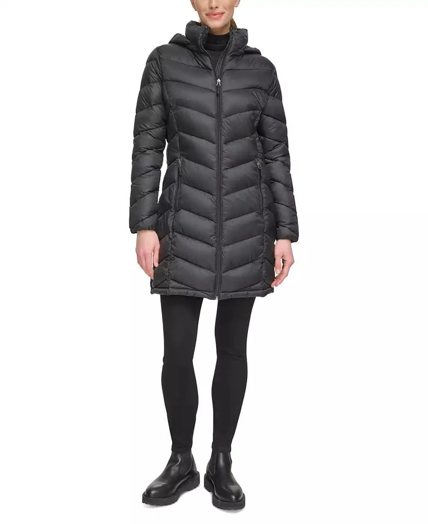 商品Charter Club|Women's Packable Hooded Puffer Coat, Created for Macy's,价格¥475,第5张图片详细描述