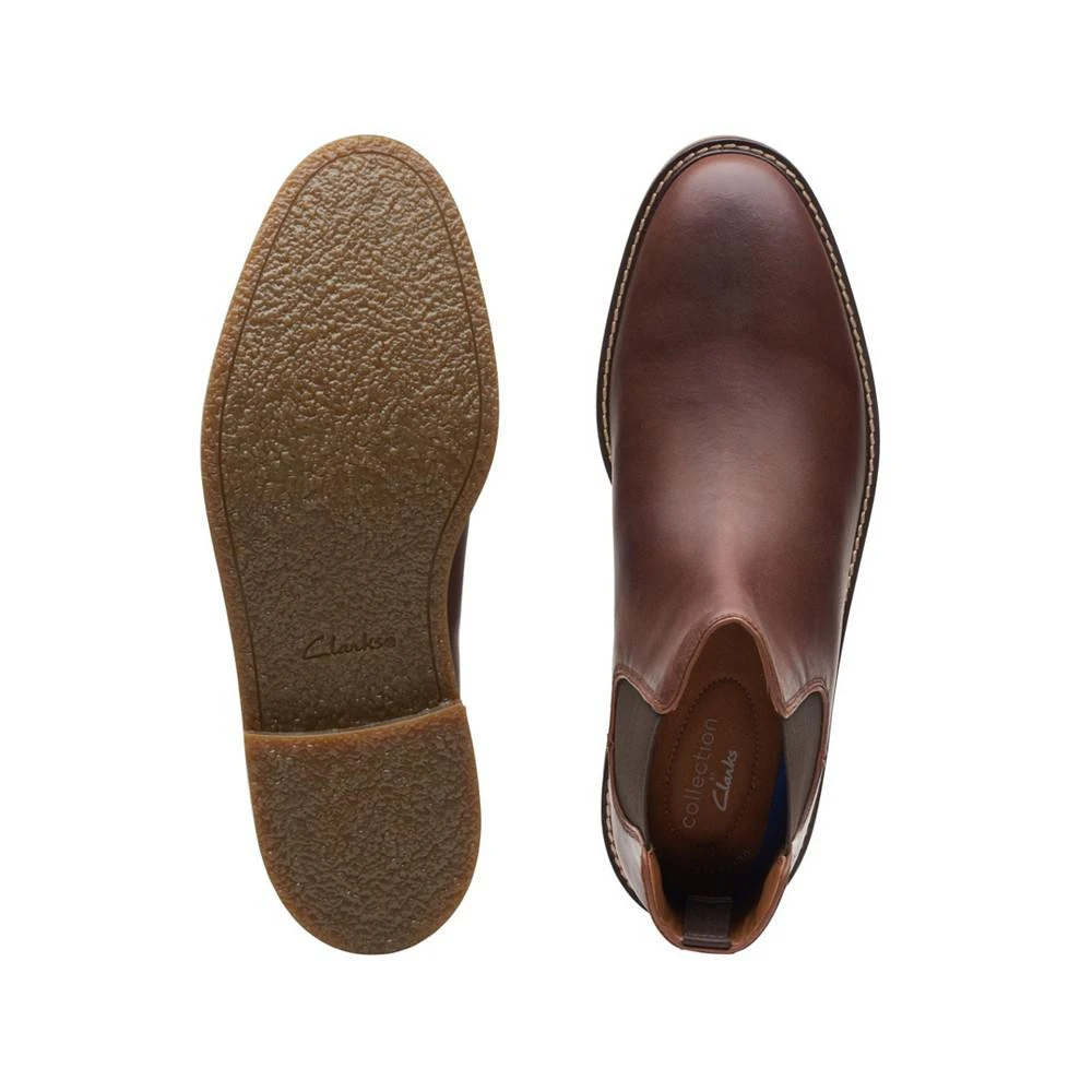 商品Clarks|Men's Jaxen Chelsea Boots,价格¥329,第3张图片详细描述
