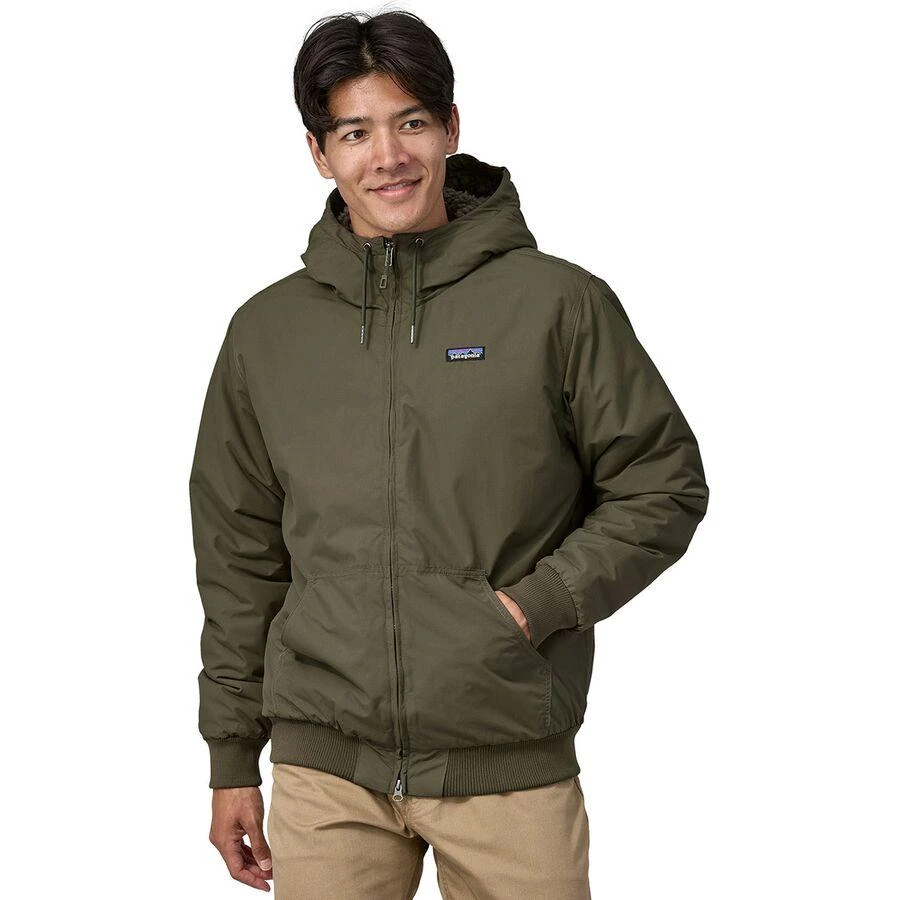 商品Patagonia|男士羊羔绒抓绒衫  防水面料,价格¥757,第1张图片