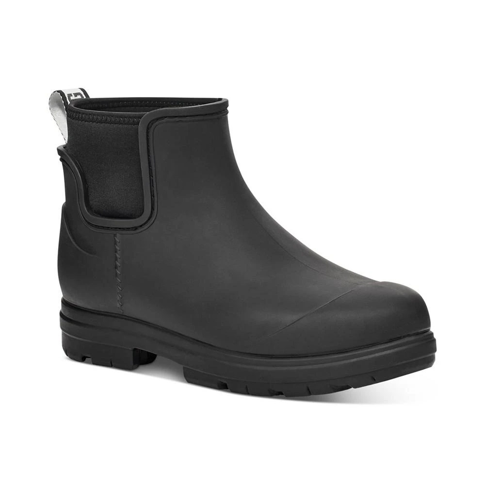 商品UGG|Women's Droplet Lug-Sole Waterproof Rain Boots,价格¥412,第1张图片