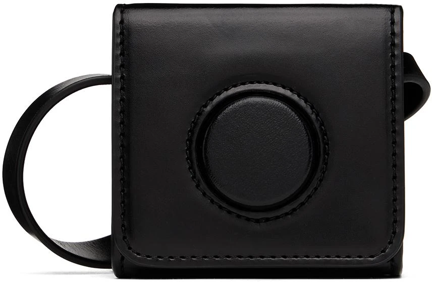 商品Lemaire|Black Mini Camera Bag,价格¥2819,第1张图片