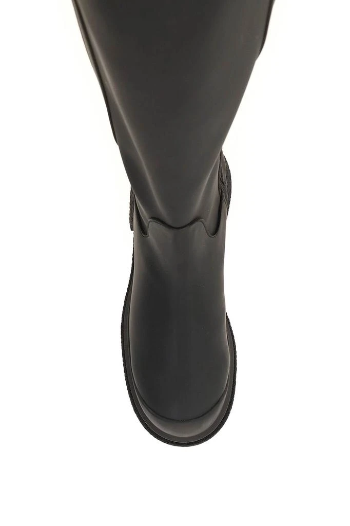 商品Stuart Weitzman|Stuart weitzman charli sportlift rubberized boots,价格¥3626,第2张图片详细描述