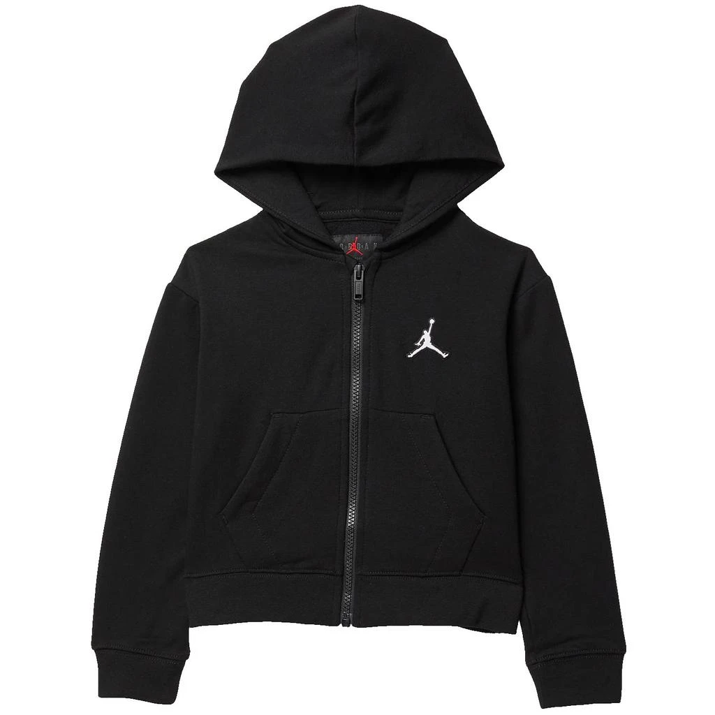 商品Jordan|Essentials Boxy Full Zip Hoodie (Toddler/Little Kids),价格¥340,第1张图片