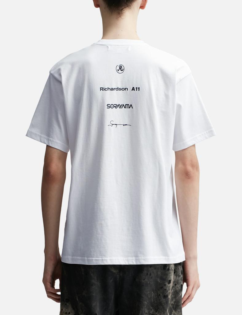 H*0様 RICHARDSON SORAYAMA ブラックTシャツ Kith for Nanzuka Gallery Sorayama Sexy Robot Tee - Black
