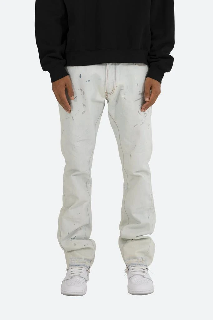 商品MNML|B405 Flare Denim - Light Blue,价格¥438,第1张图片
