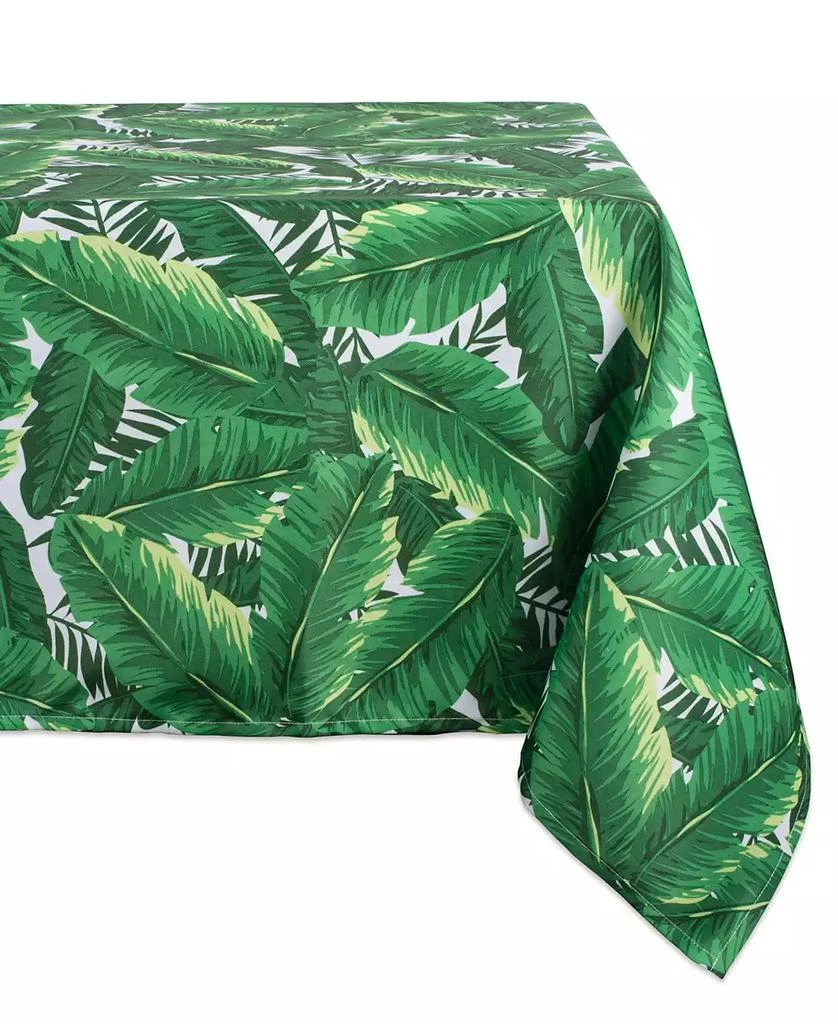 商品Design Imports|Banana Leaf Outdoor Tablecloth with Zipper 60" Round,价格¥186,第3张图片详细描述