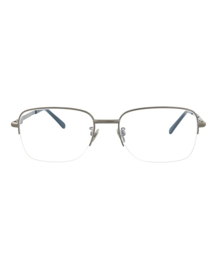 商品Brioni|Square-Frame Metal Optical Frames,价格¥956,第1张图片