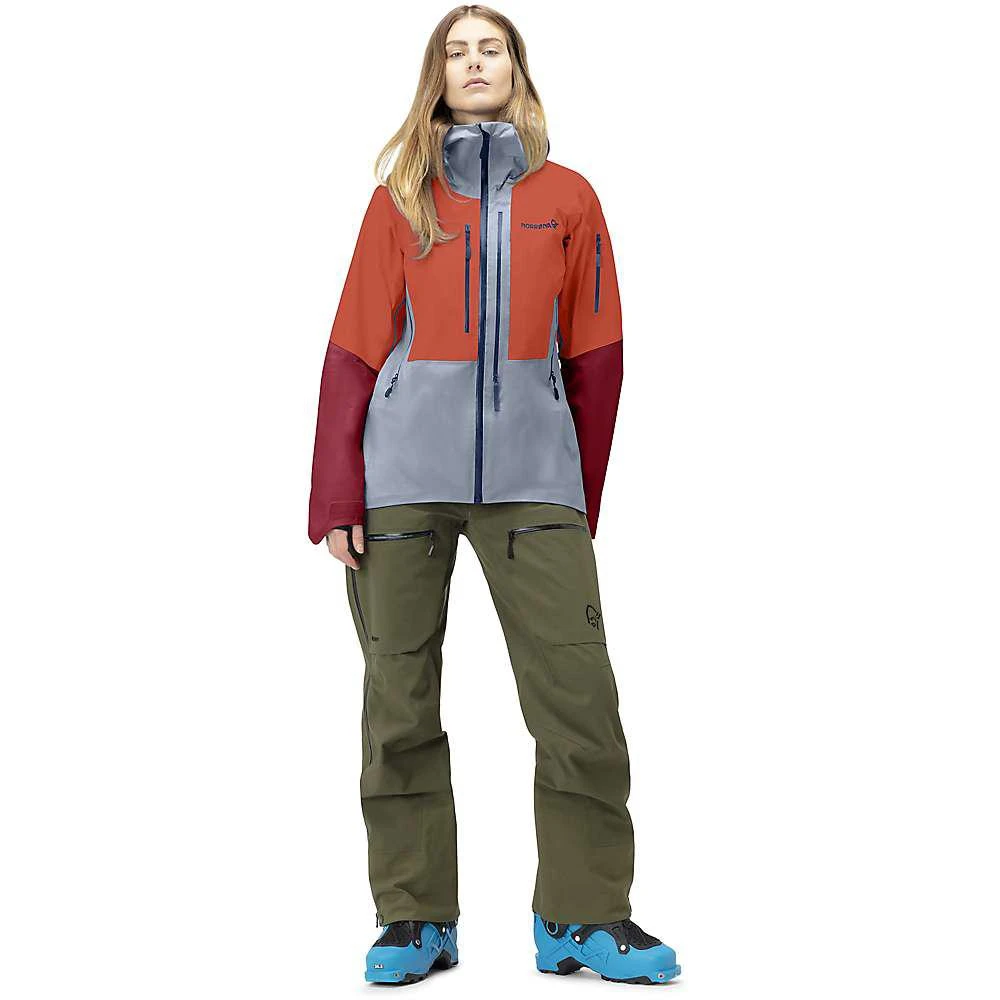 商品Norrøna|Women's Lofoten GTX Pro Jacket,价格¥3495,第2张图片详细描述