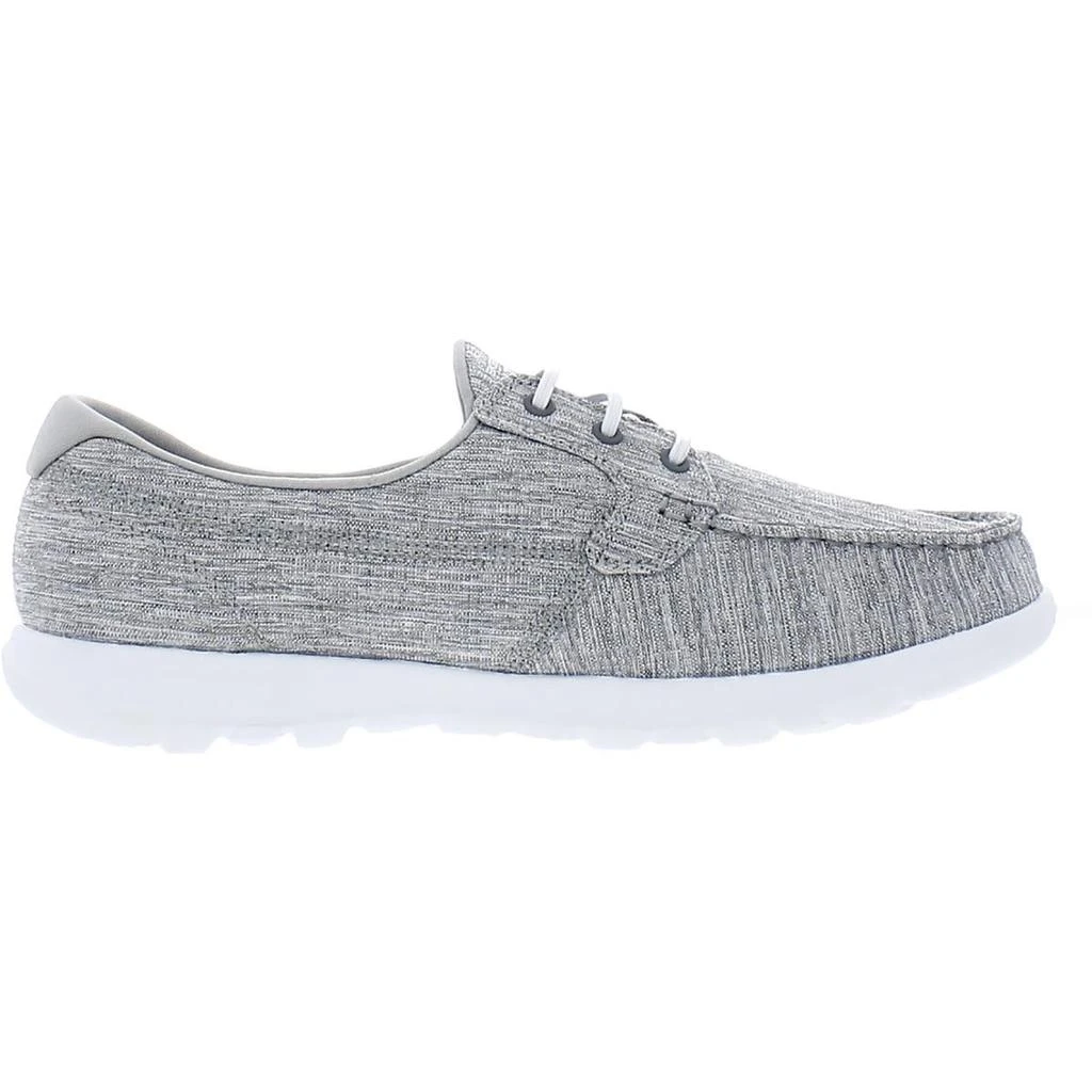 商品SKECHERS|Skechers Womens Performance Go Walk Lite Goga Max Slip On Casual Shoes,价格¥241,第4张图片详细描述