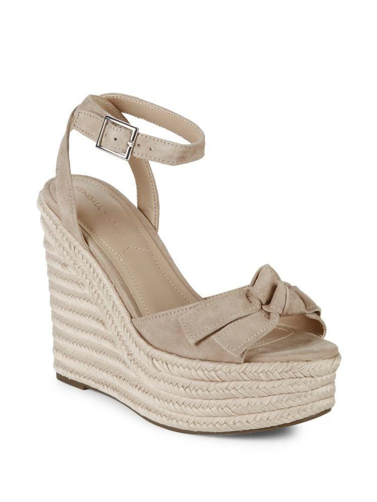商品KENDALL & KYLIE|Gwenn Espadrille Platform Wedges,价格¥248,第1张图片