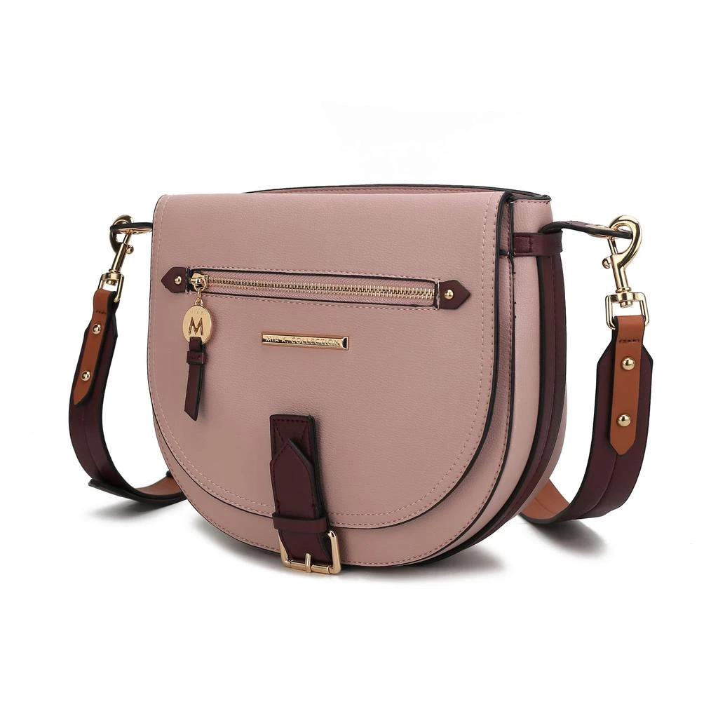 Drew Vegan Leather Color Block Women’s Shoulder Handbag 商品