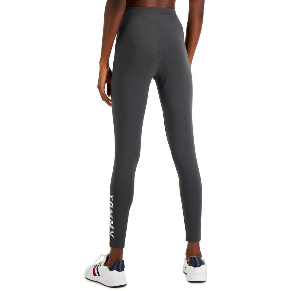 商品Tommy Hilfiger|Tommy Hilfiger Sport Womens Logo High Rise Leggings,价格¥121,第2张图片详细描述